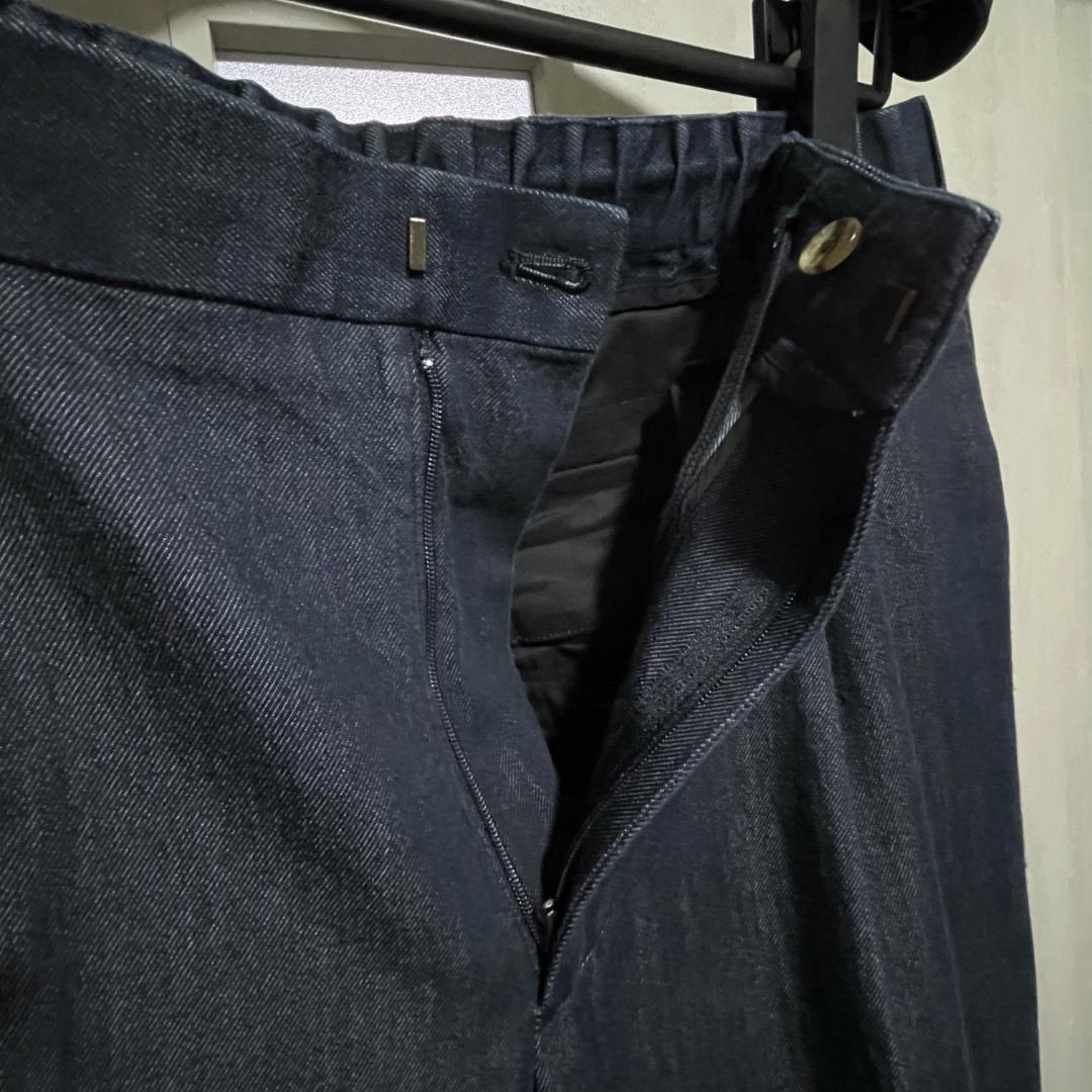 ◾️定価約4.2万CABaN シーアイランドコットンデニム スラックス パンツ M