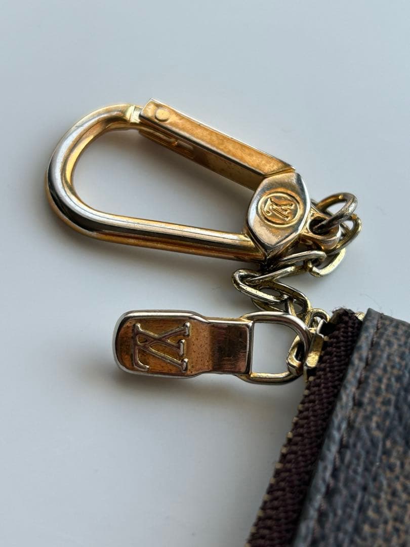 ルイヴィトン　ダミエ　財布　小銭入れ ケース　ポシェットクレ