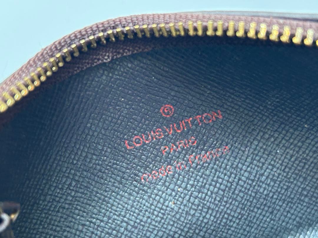 ルイヴィトン　ダミエ　財布　小銭入れ ケース　ポシェットクレ