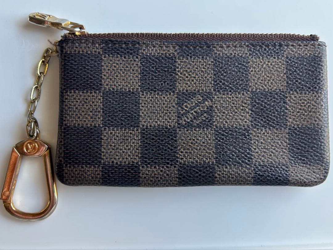 ルイヴィトン　ダミエ　財布　小銭入れ ケース　ポシェットクレ