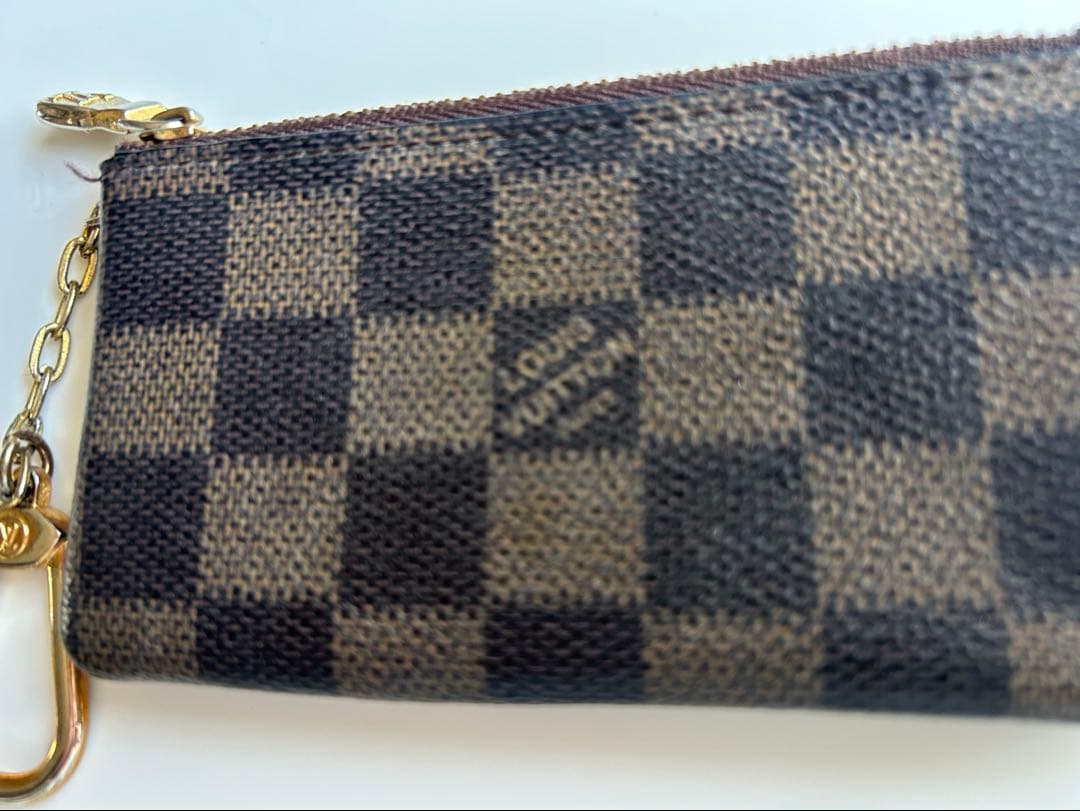 ルイヴィトン　ダミエ　財布　小銭入れ ケース　ポシェットクレ