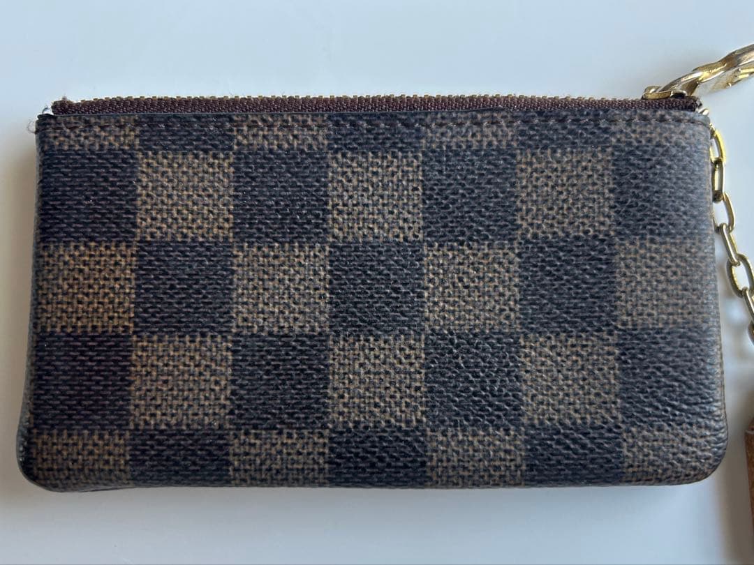 ルイヴィトン　ダミエ　財布　小銭入れ ケース　ポシェットクレ