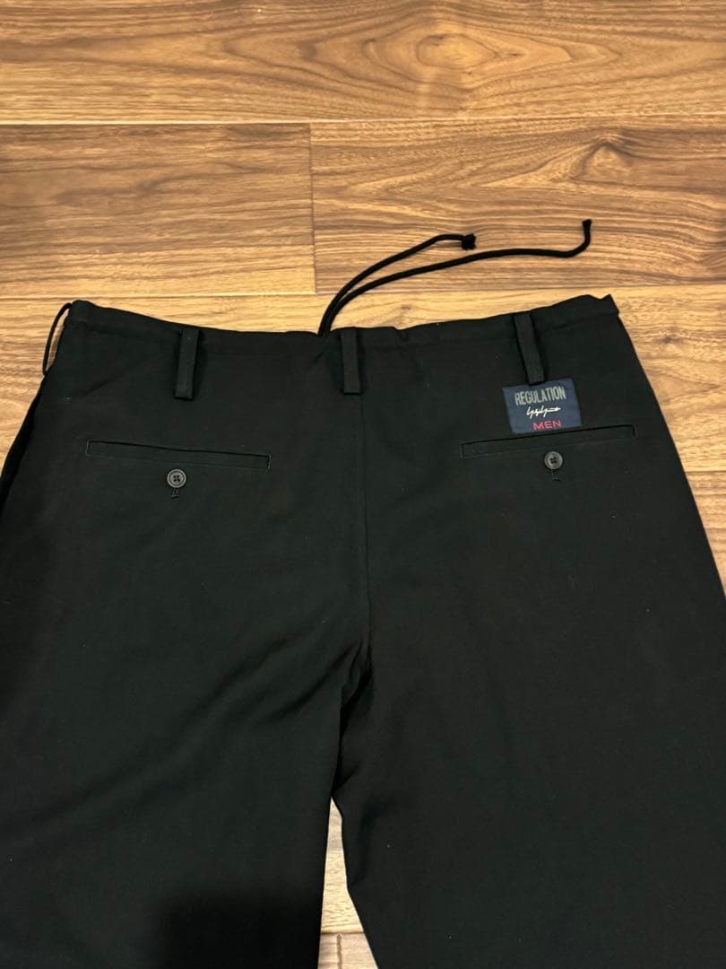 ヨウジヤマモトSTANDARD STRING PANTS