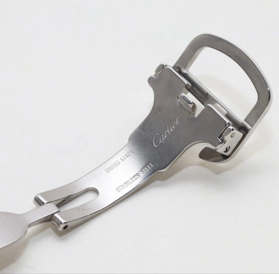 16mm カルティエ Dバックル 時計 タンクソロ　ベルト SM