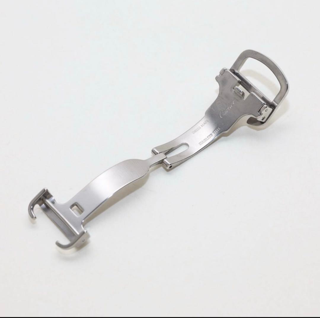 16mm カルティエ Dバックル 時計 タンクソロ　ベルト SM