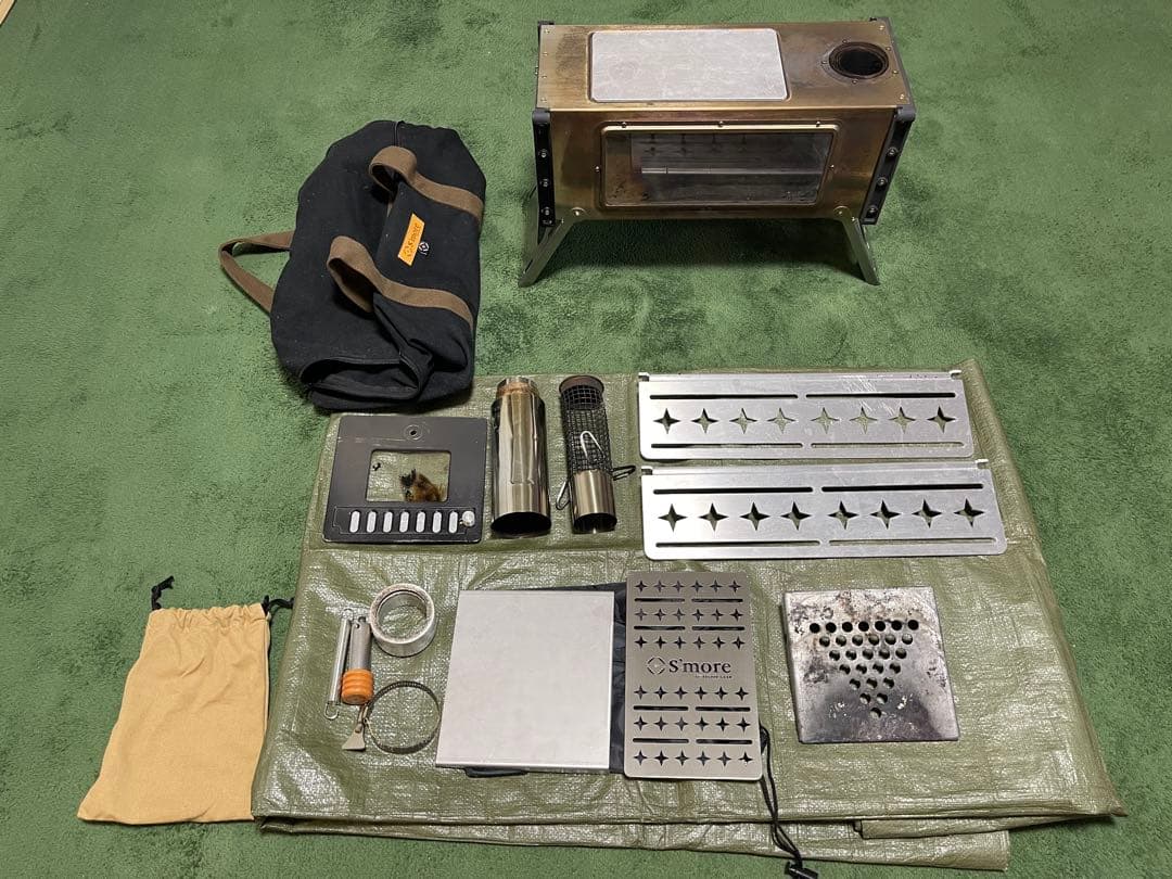 S'more スモア マジックストーブ Magic Stove 薪ストーブ