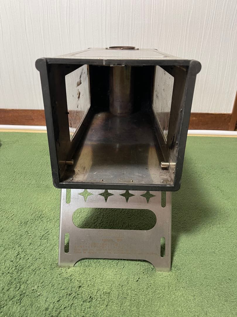 S'more スモア マジックストーブ Magic Stove 薪ストーブ