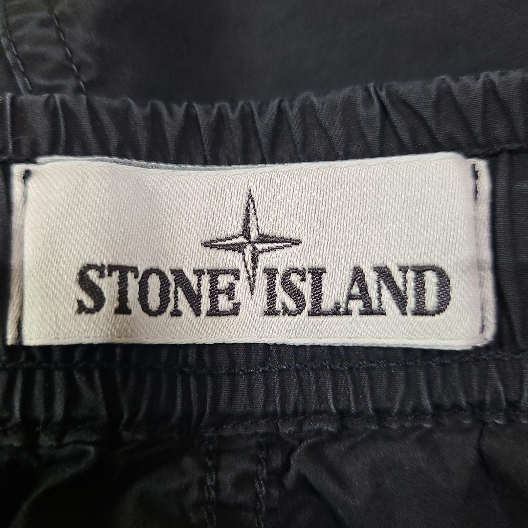 stone ストーンアイランド ブラックカーゴパンツ W29 S