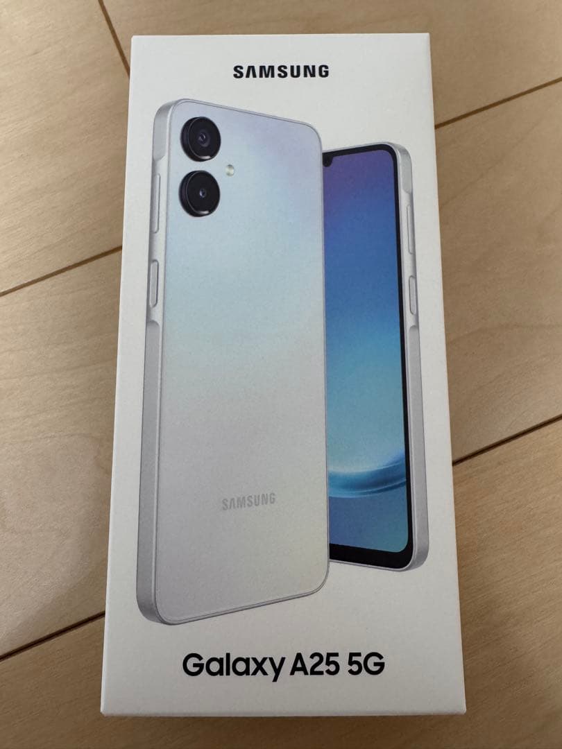 Samsung Galaxy A25 5G ライトブルー 64GB