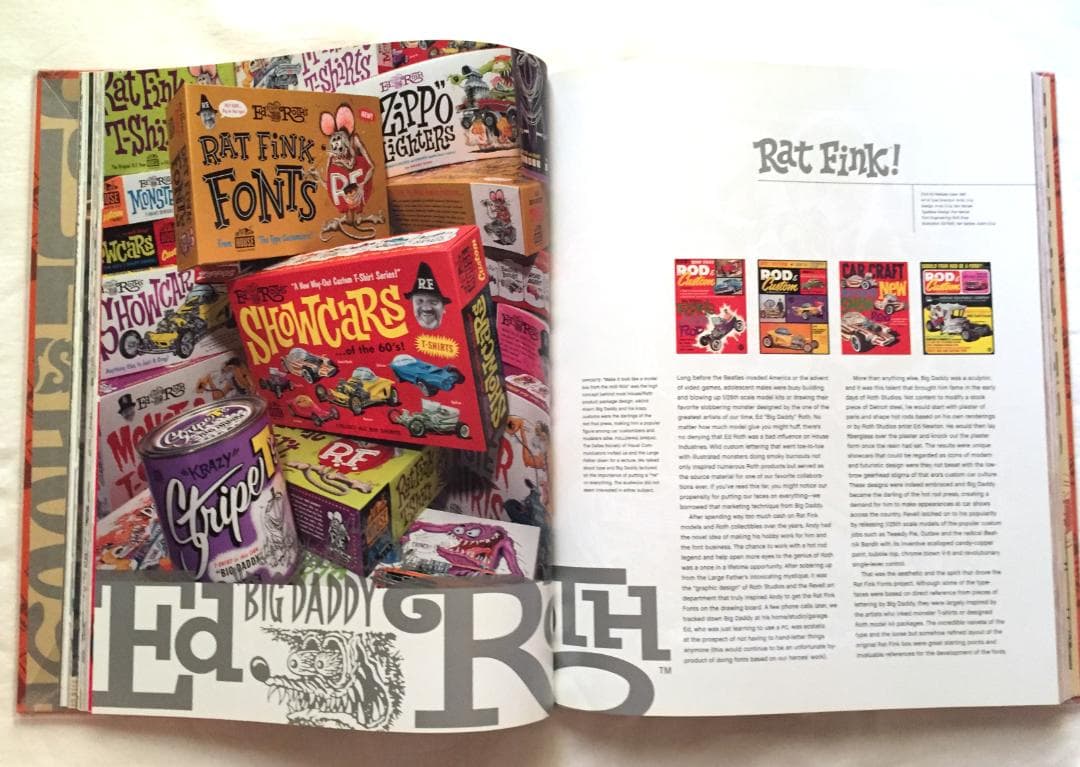 House Industries 本 Fontデザイン ハウスインダストリーズ