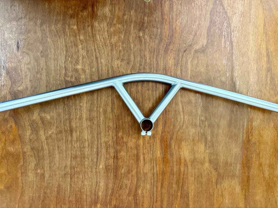 【美品】FAIRWEATHER bullmoose bar (silver)