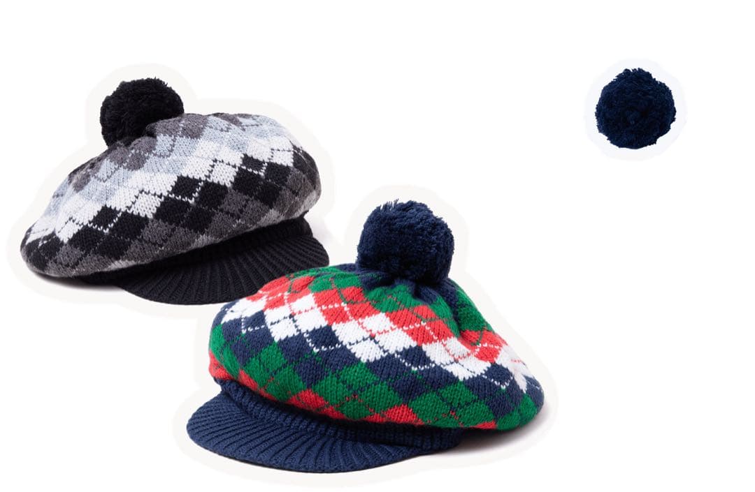 【未開封】木村カエラ× CA4LA ニットキャスケット　ミックス