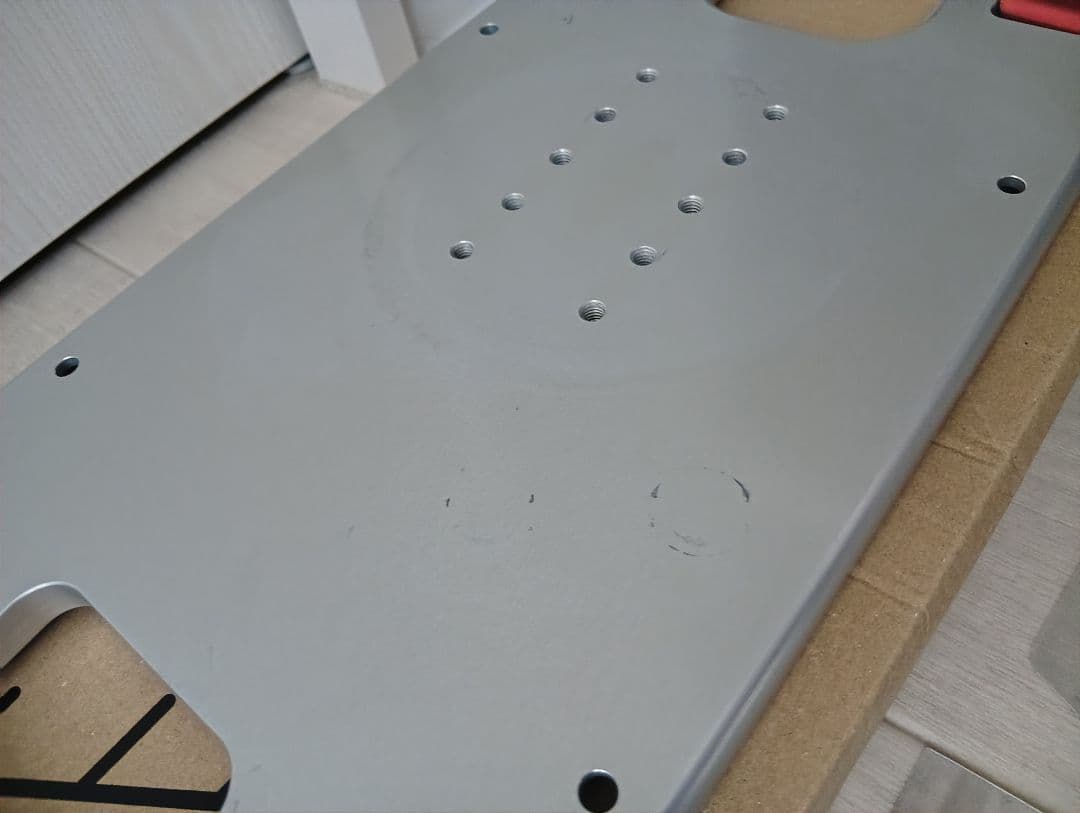 寺*ピ様 ALC MC-12G プレート　allflexインサート用