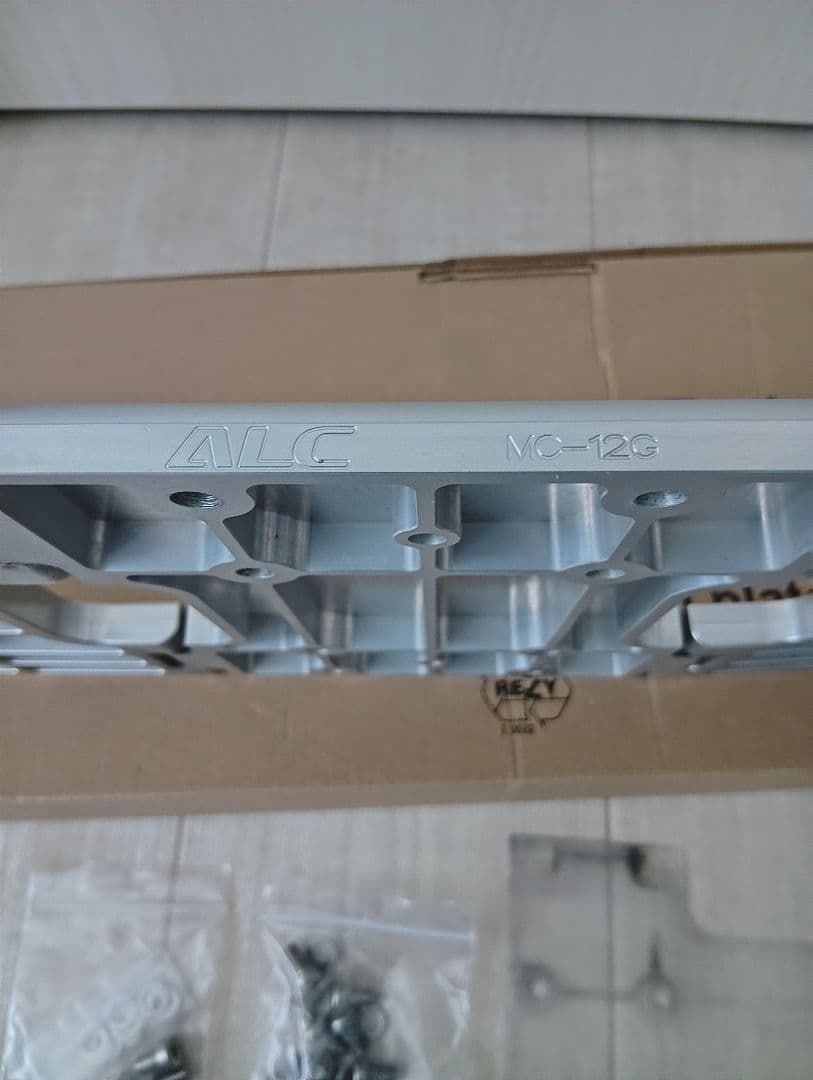 寺*ピ様 ALC MC-12G プレート　allflexインサート用
