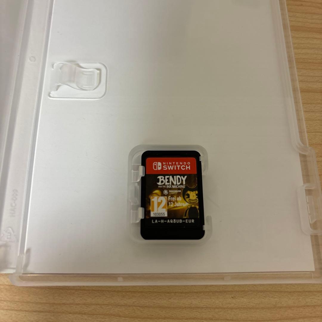 Nintendo Switch BENDY AND THE INK MACHINE Switch