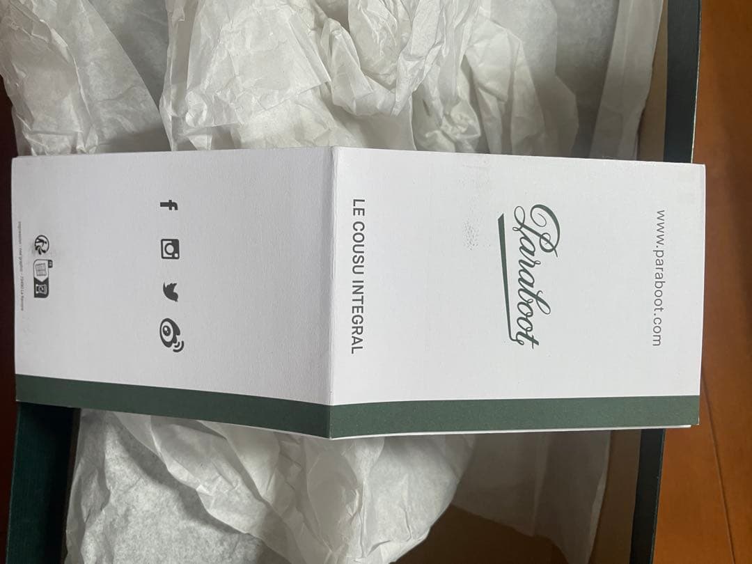 Paraboot MONTANA cognac suede モンタナ