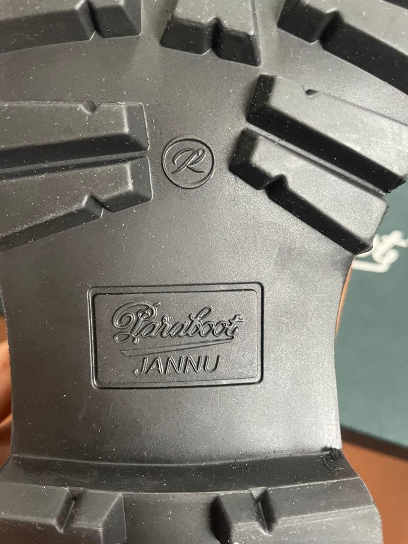 Paraboot MONTANA cognac suede モンタナ