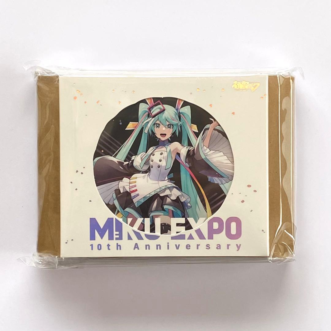 初音ミク EXPO 10th Anniversary E.P. アクリルボード付
