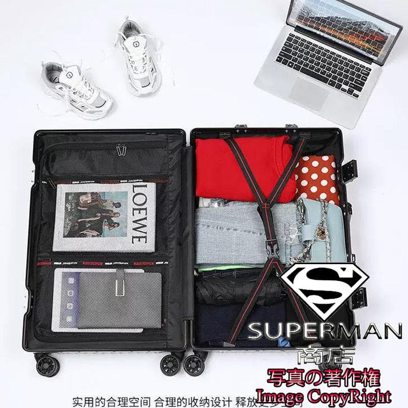 スーツケース  キャリーケース L サイズ  アルミウシウムフレーム バッグ