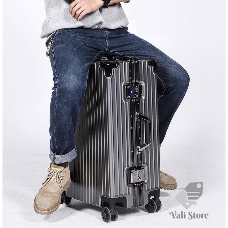 スーツケース  キャリーケース L サイズ  アルミウシウムフレーム バッグ