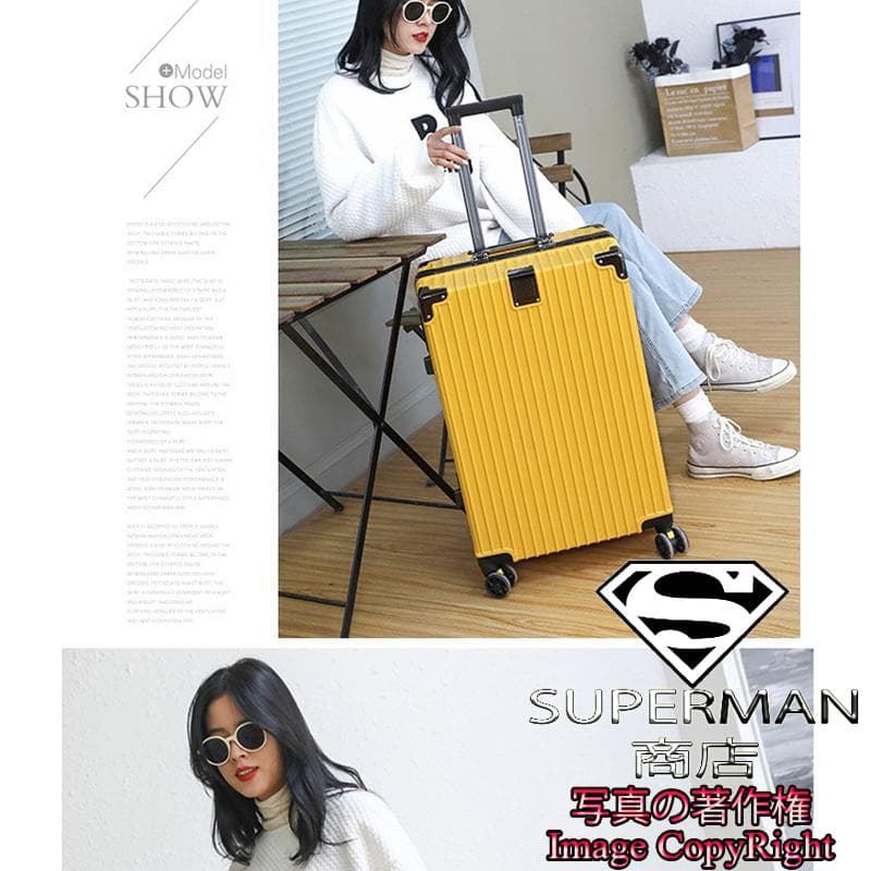 スーツケース  キャリーケース L サイズ  アルミウシウムフレーム バッグ
