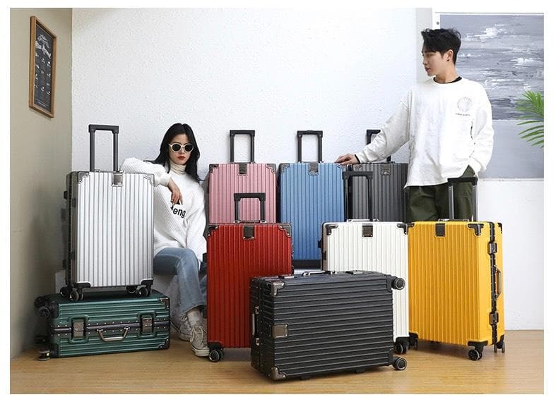 スーツケース  キャリーケース L サイズ  アルミウシウムフレーム バッグ