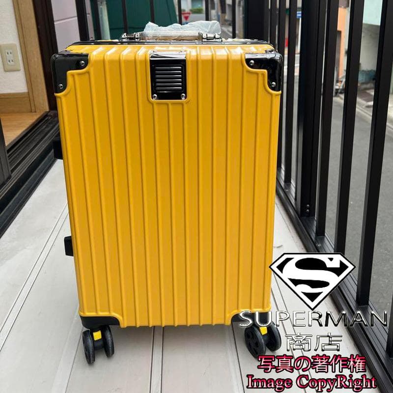 スーツケース  キャリーケース L サイズ  アルミウシウムフレーム バッグ