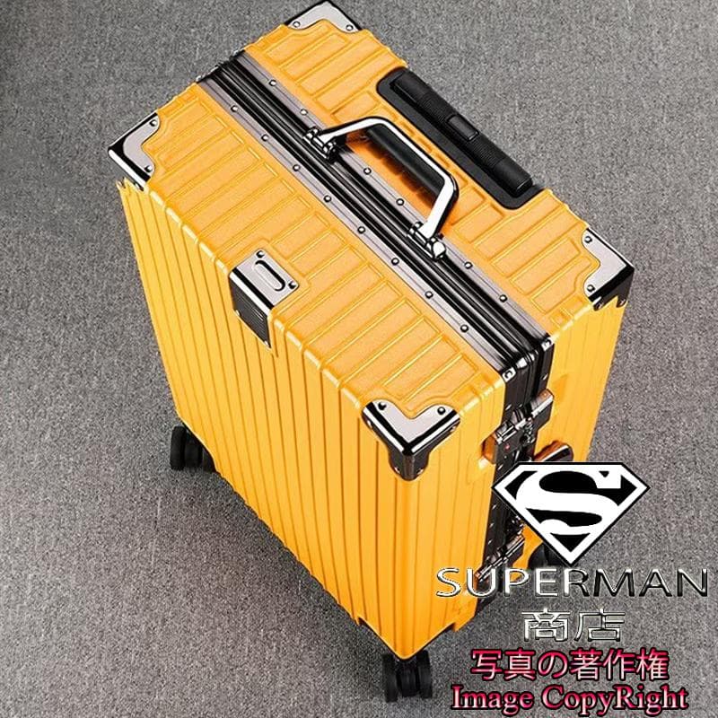 スーツケース  キャリーケース L サイズ  アルミウシウムフレーム バッグ