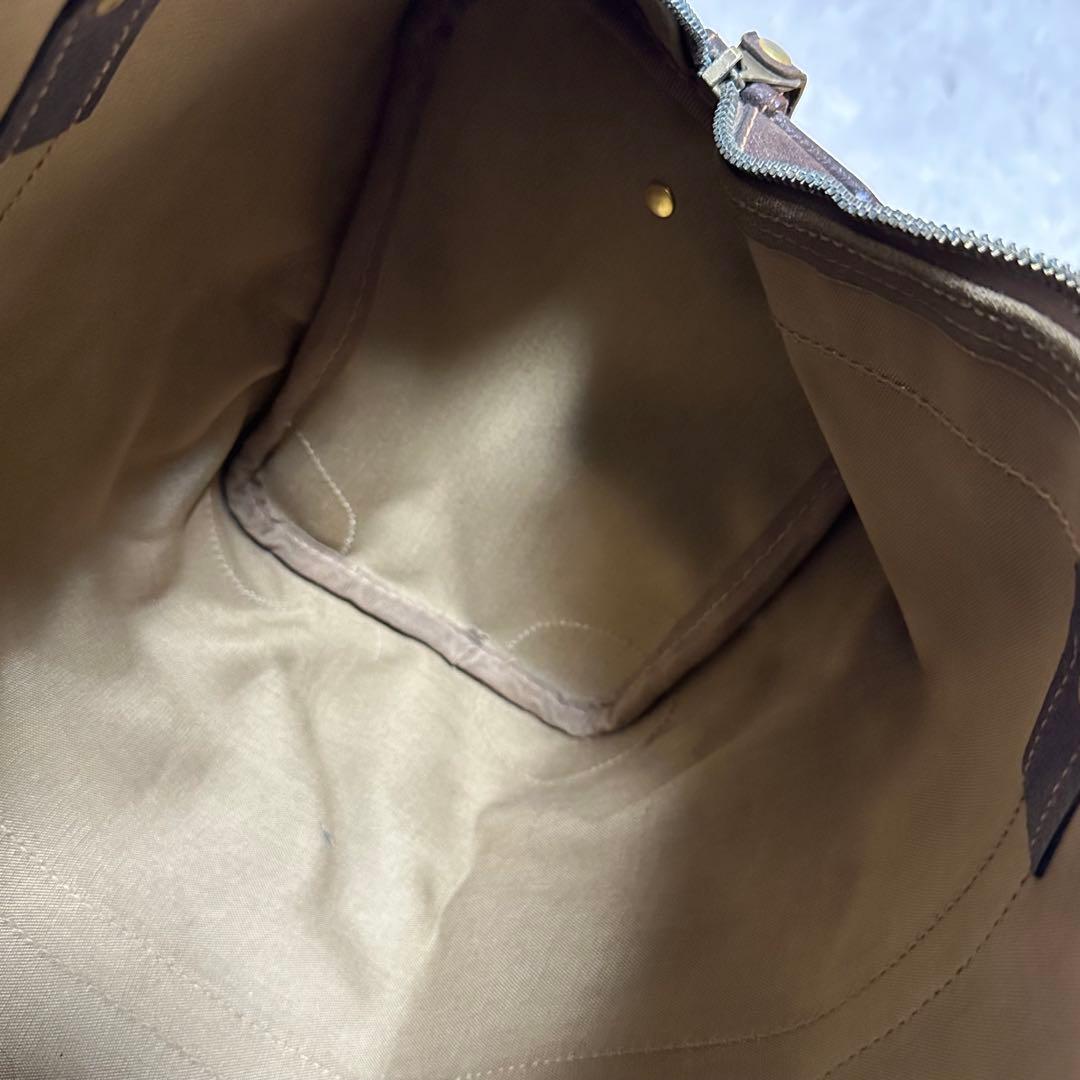 良品✨オールドグッチ GGスプリーム ボストンバッグ PVC 大容量 旅行 ハン