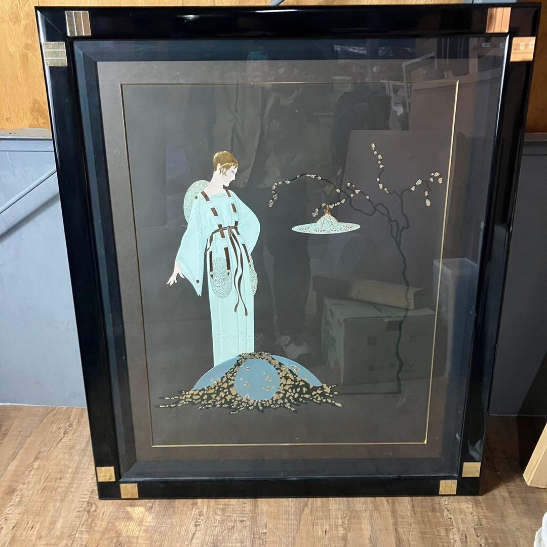 G*n様 エルテ　ERTE ムーンガーデン　106/300 シルクスクリーンアー