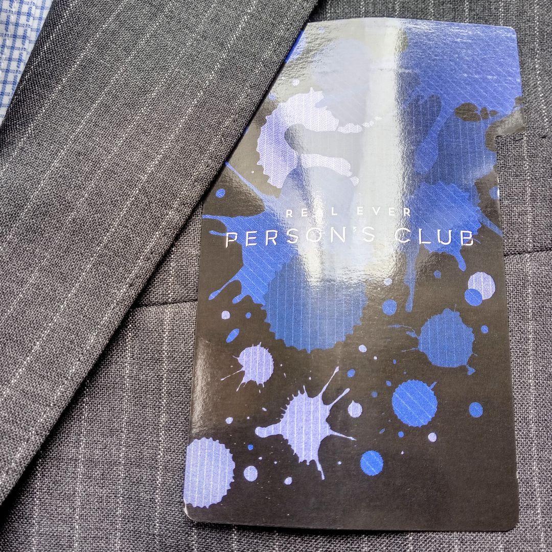 【ロレック】Persons for Men スーツ + ストライプシャツ