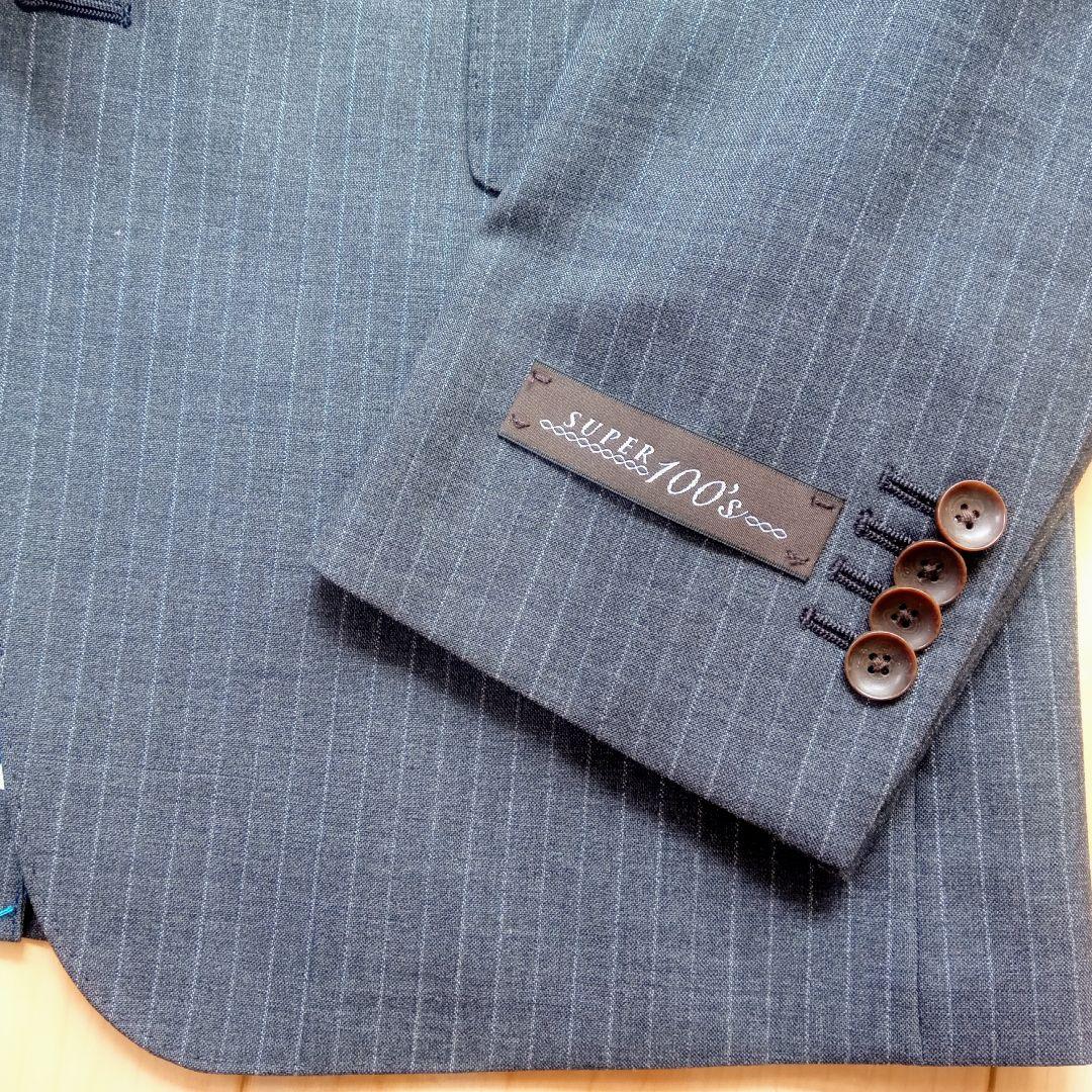 【ロレック】Persons for Men スーツ + ストライプシャツ