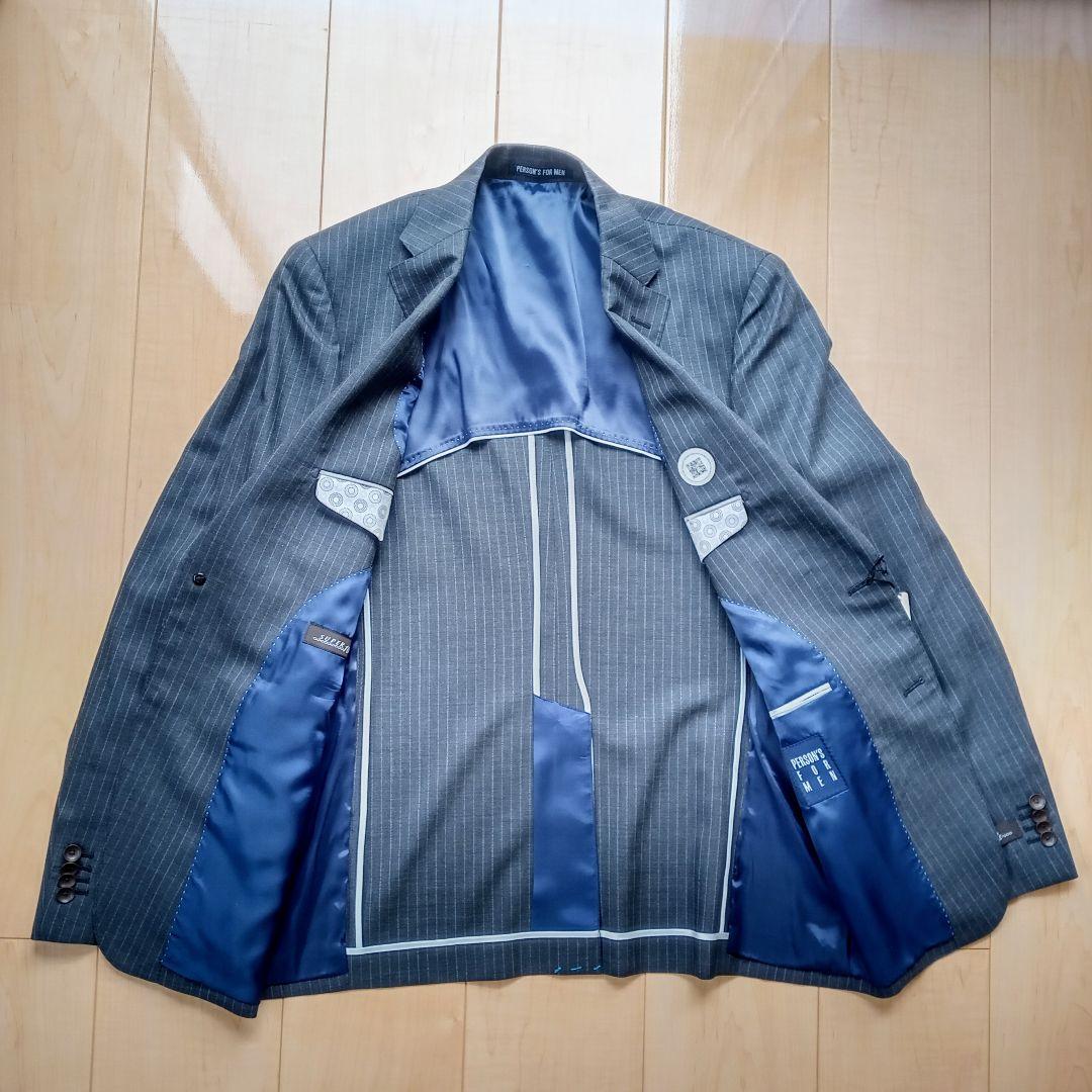 【ロレック】Persons for Men スーツ + ストライプシャツ