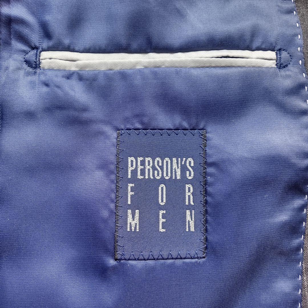 【ロレック】Persons for Men スーツ + ストライプシャツ