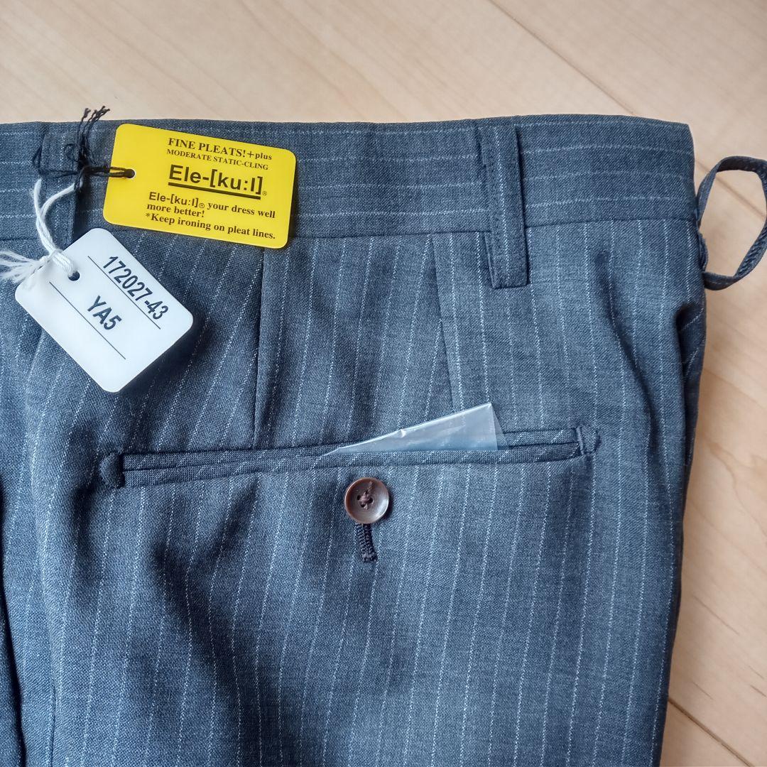 【ロレック】Persons for Men スーツ + ストライプシャツ