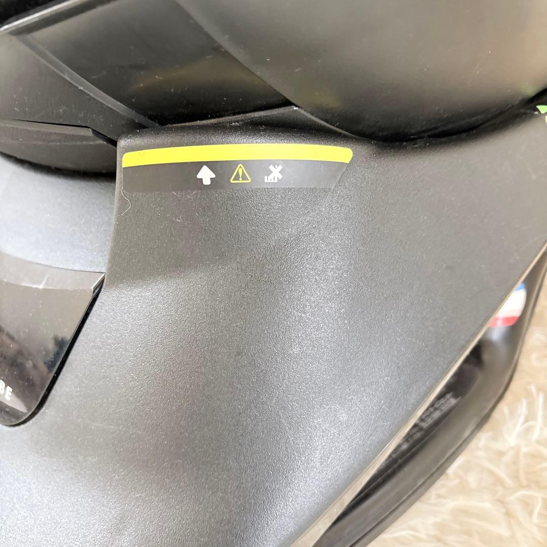 【美品】エールべべ チャイルドシート　ISOFIX クルットNT2 安い　激安