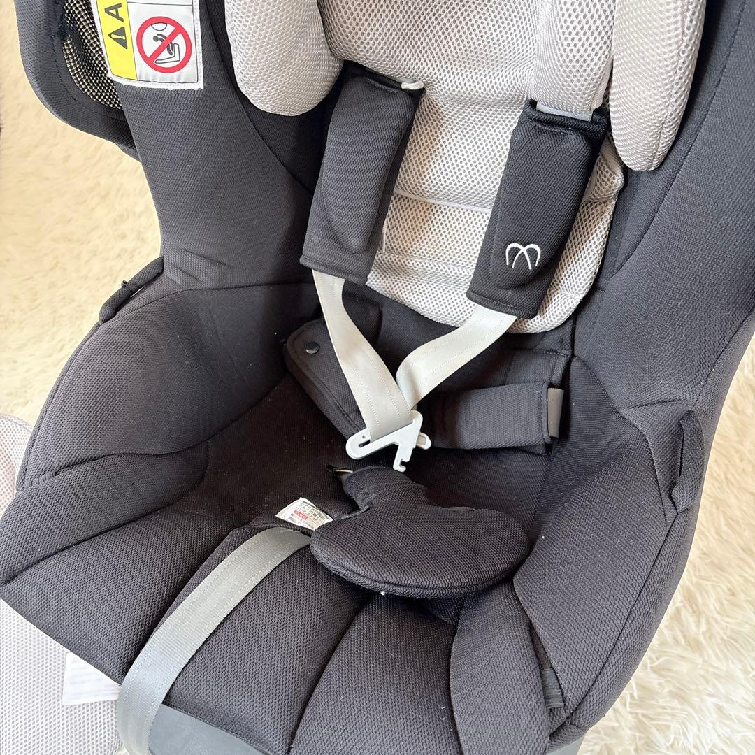 【美品】エールべべ チャイルドシート　ISOFIX クルットNT2 安い　激安