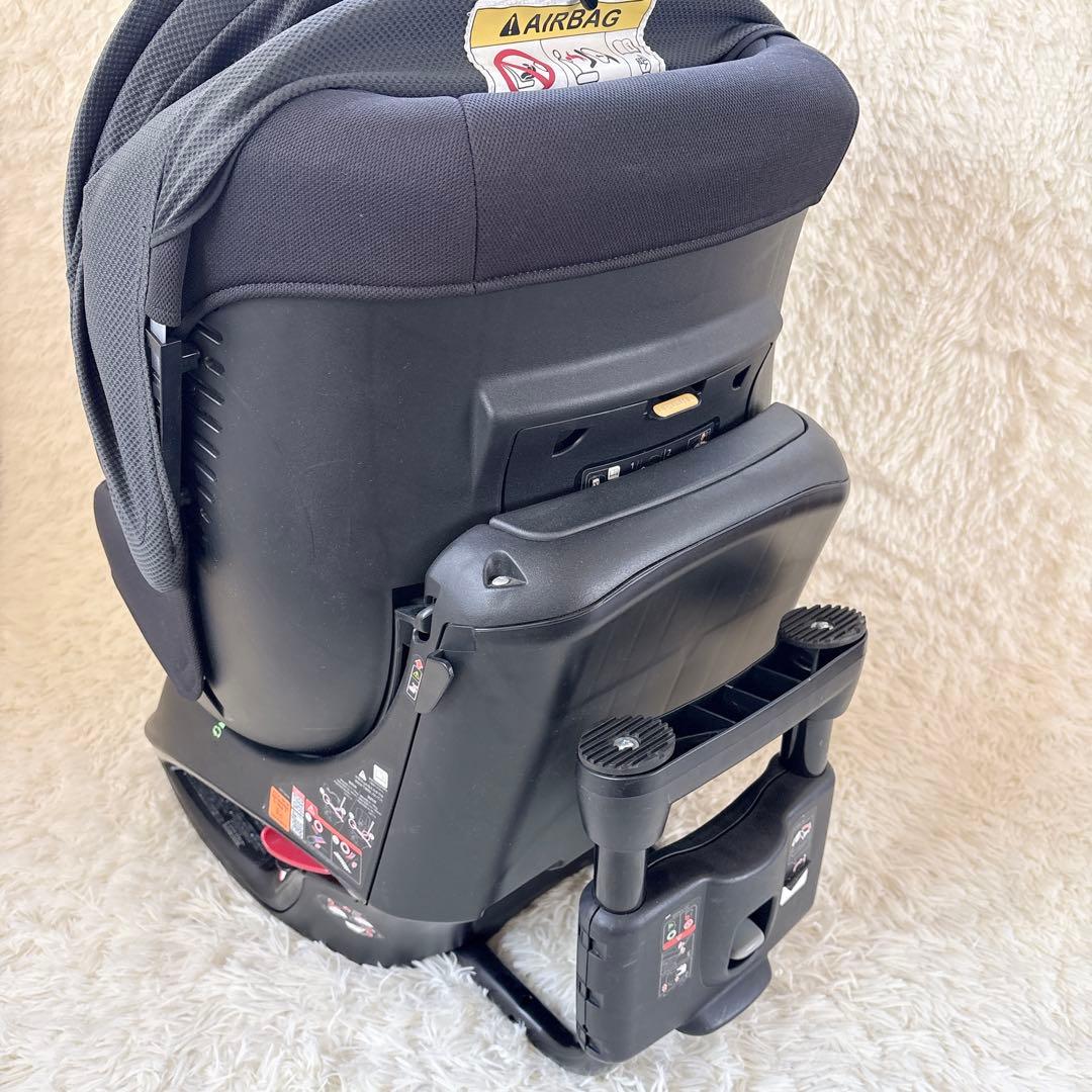 【美品】エールべべ チャイルドシート　ISOFIX クルットNT2 安い　激安