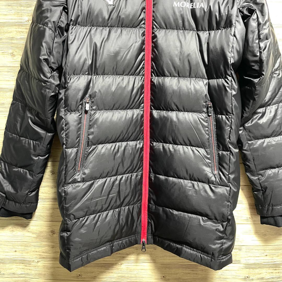 【フォロー割】 美品 ミズノ モレリア ダウンコート XLサイズ ベンチコート