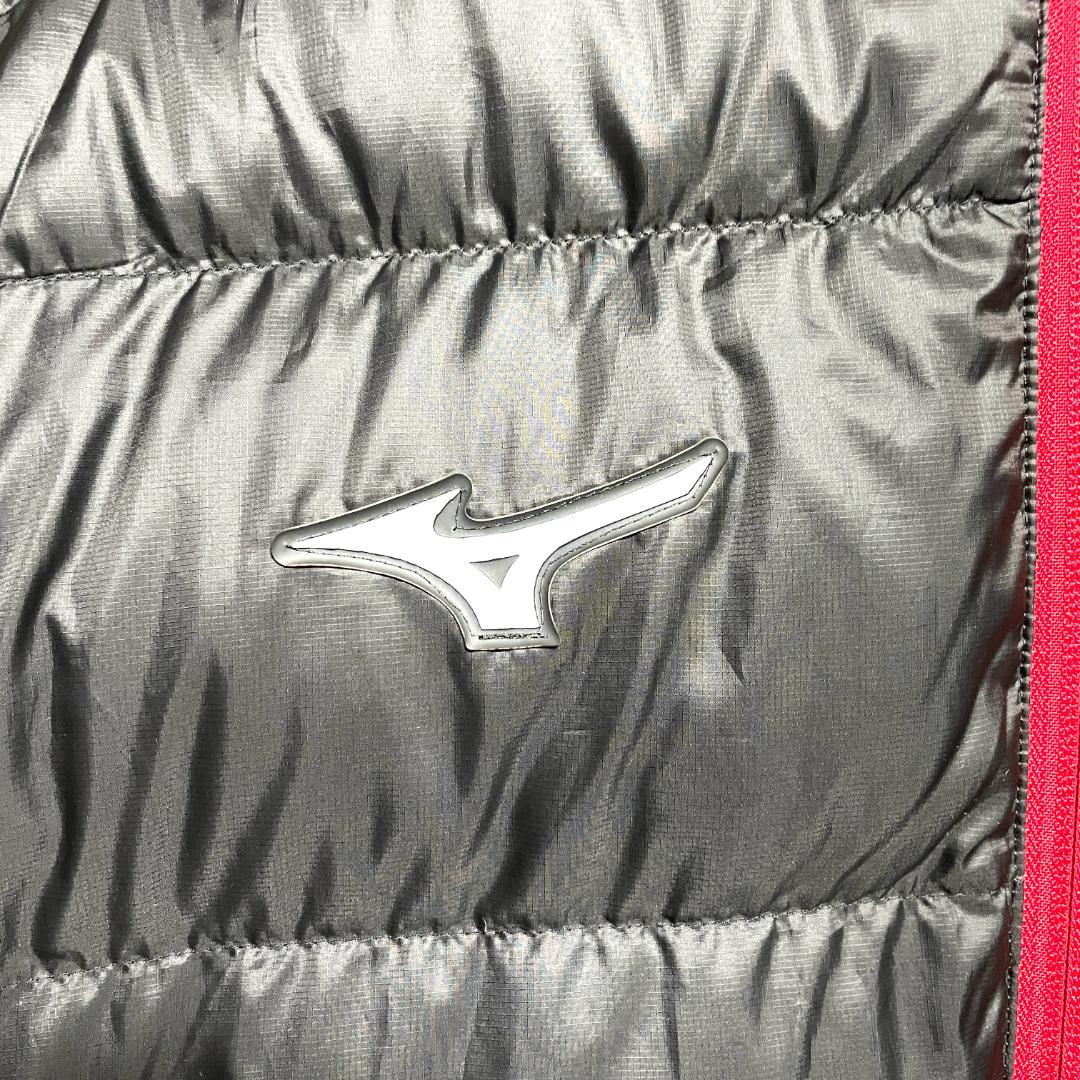 【フォロー割】 美品 ミズノ モレリア ダウンコート XLサイズ ベンチコート