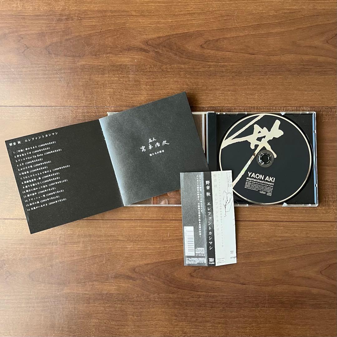 エレファントカシマシ 日本夏　野音秋　2枚セット　日比谷野音