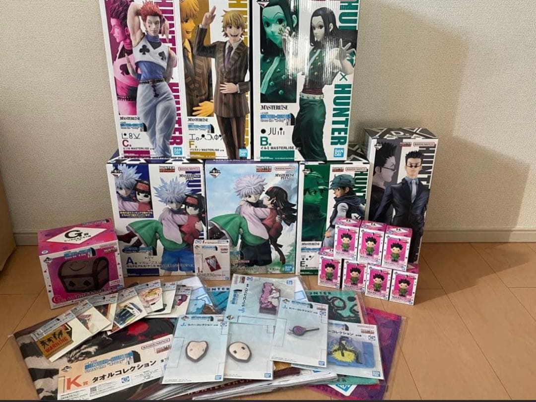 す*う様 HUNTER×HUNTER 一番くじ