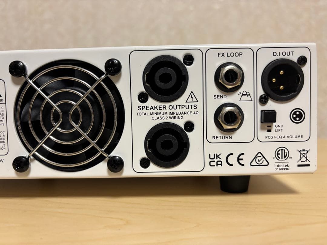 Orange ヘッドアンプ