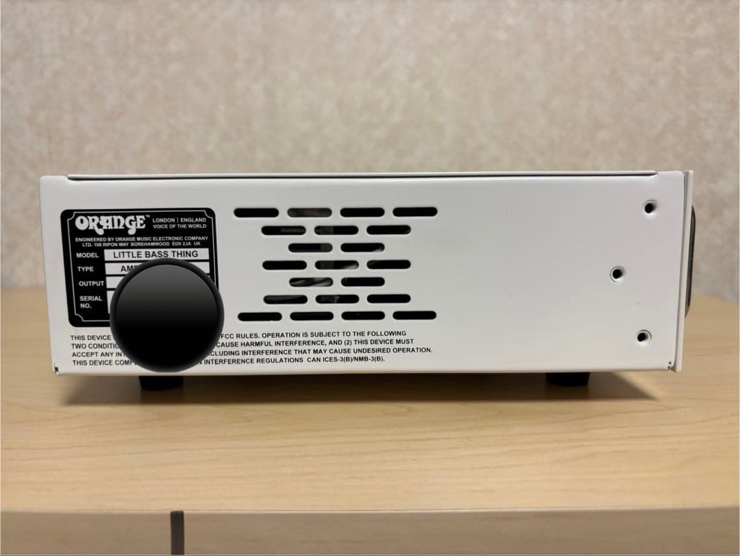 Orange ヘッドアンプ