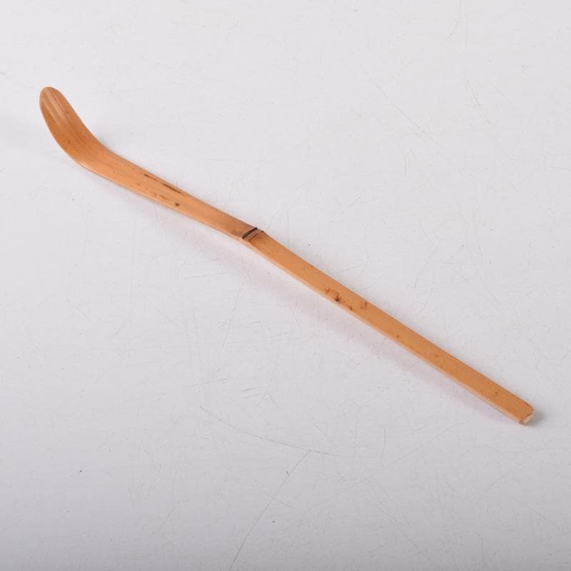 ヨッシー 　茶杓　銘「長閑」　前大徳　松濤玄機書付　共筒共箱　V8079