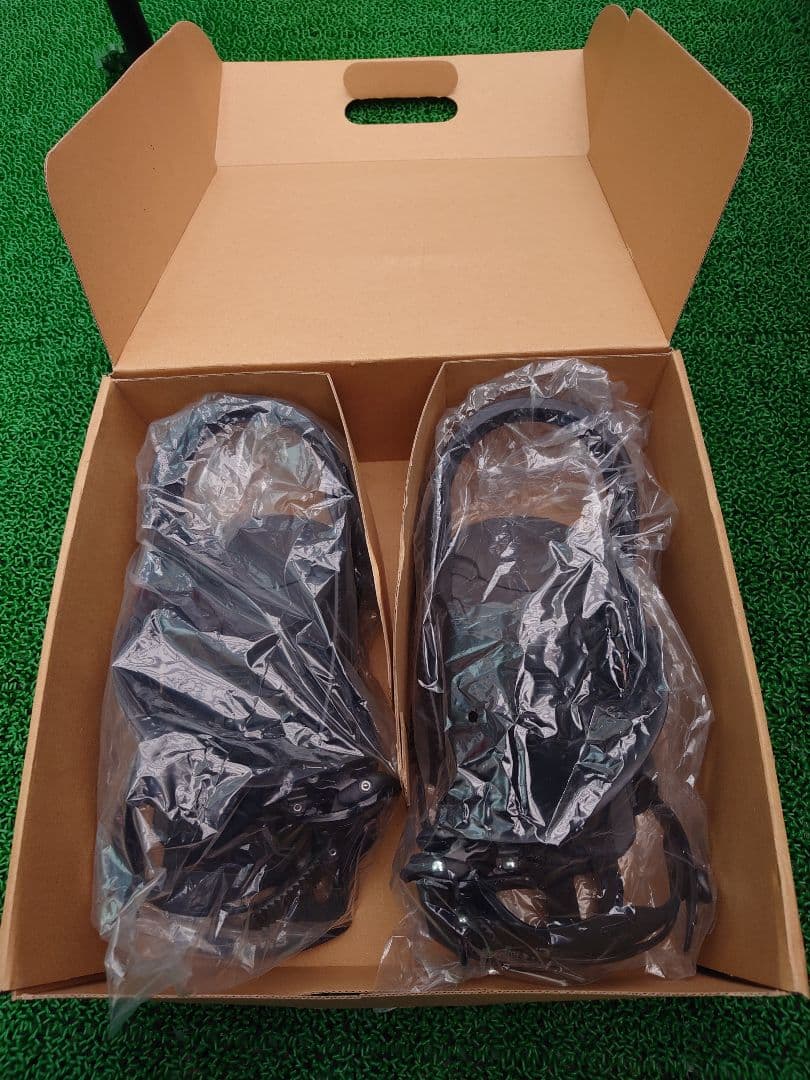 FLUX スノーボード ビンディング EM ブラックMサイズ