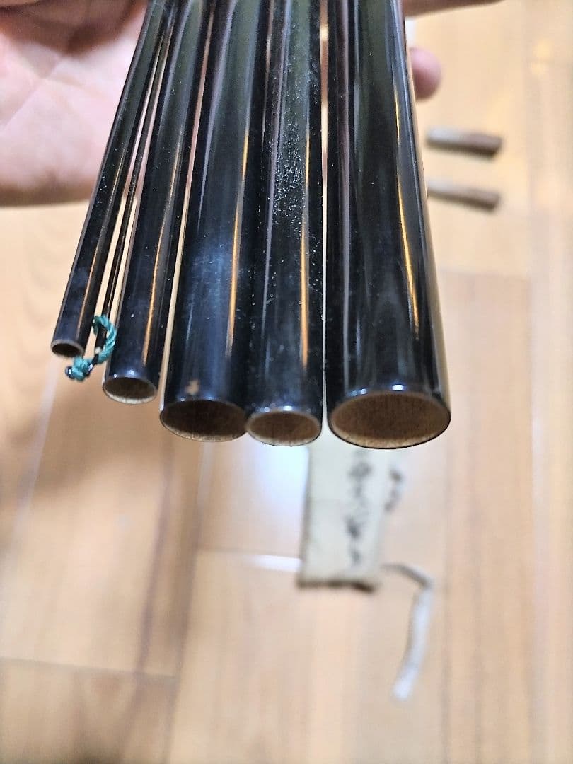 鉄心斉 ヘラ竿 18尺