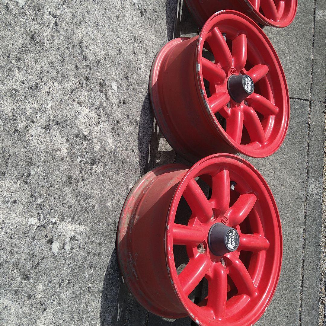 ブラックレーシングホイルです(⌒▽⌒)