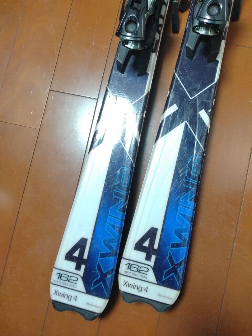 【SALOMON☆】162cm　スキー板セット♪　送料無料！