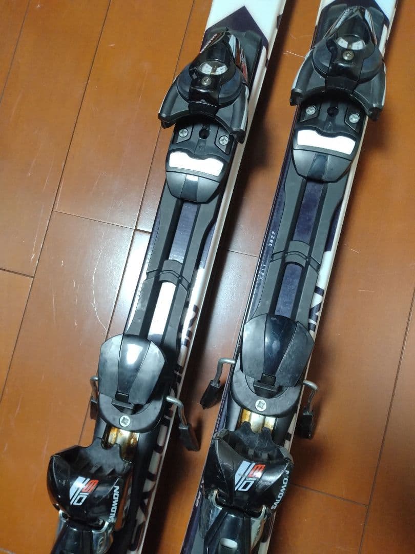 【SALOMON☆】162cm　スキー板セット♪　送料無料！
